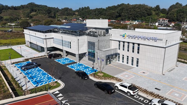 금산군장애인복지관 전경/사진=금산군 가족정책과