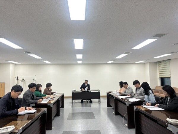 신임 감사공무원 교육 모습/사진제공=대전시교육청