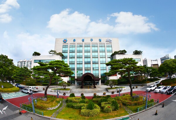 대전 유성구 청사 전경/사진제공=대전 유성구청