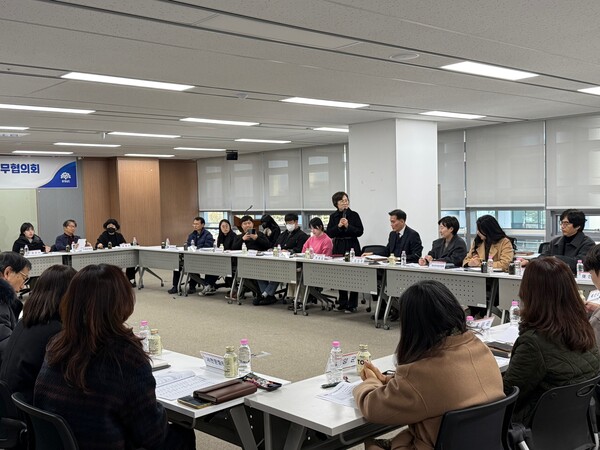 ‘2026년 지방문화원 업무 관계자 실무회의’ 모습/사진제공=충남도청