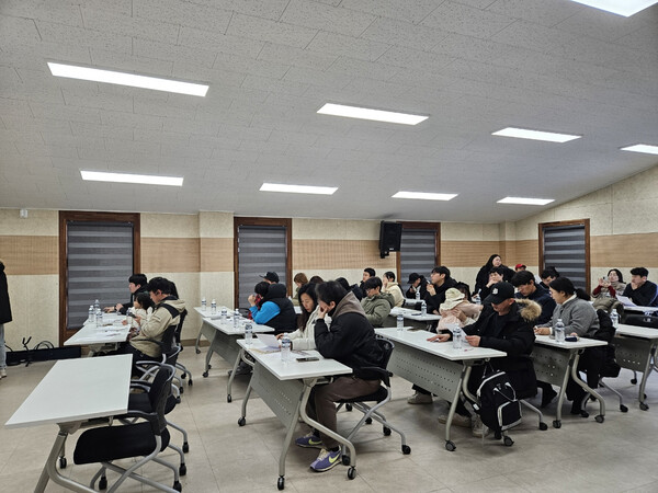 신풍 리브투게더 2차 사전교육 모습