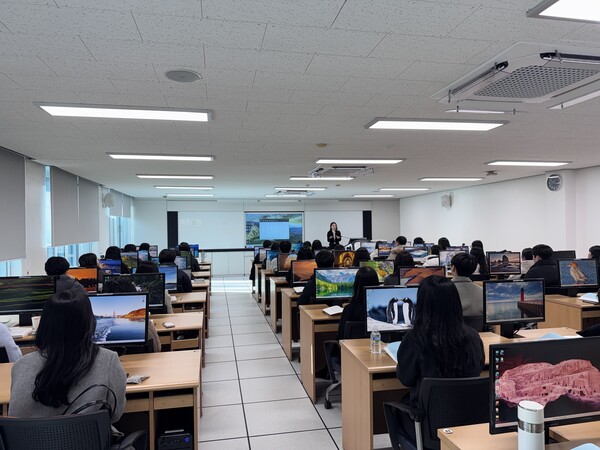 2026년 유초중등 신규임용 예정교사 직무연수 모습/사진=대전시교육청 제공