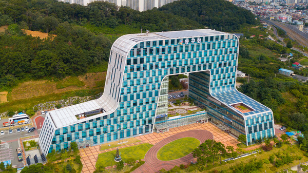 대전 동구청사 전경/사진제공=대전시 동구청