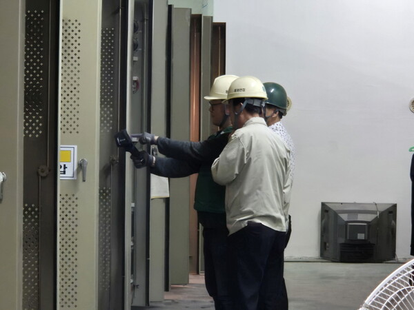 주민점검신청제 관련 점검 모습/사진=공주시 제공