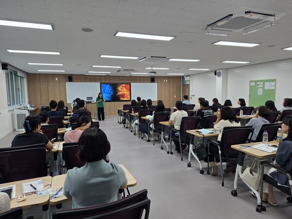 청렴문화교육모습=대전시교육청제공