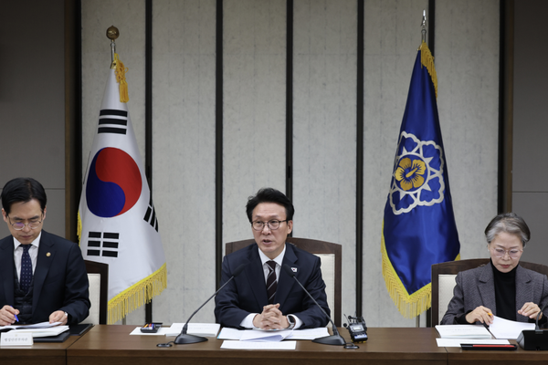 김민석 국무총리가 25일 정부세종청사에서 ‘제31차 세종시지원위원회’에 참석해 발언하고 있다. (사진 국무총리실 누리집 갈무리)